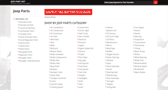 Desktop Screenshot of jeep-part.net