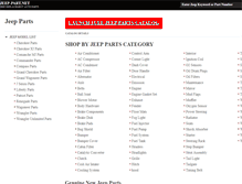 Tablet Screenshot of jeep-part.net